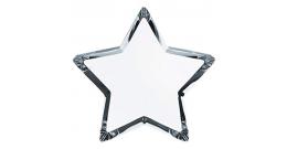 Figurine Star Baccarat transparent large