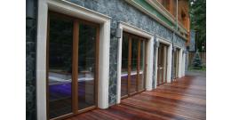 Kowa Windows Wood-Alu