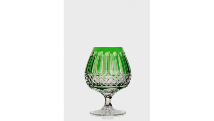Faberge Xenia crystal glass set for brandy 6 pieces - content 