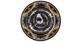 Wall plate Rosenthal Versace Le Regne Animal Bruce