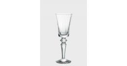 Baccarat Mille Nuits wine glass with facets