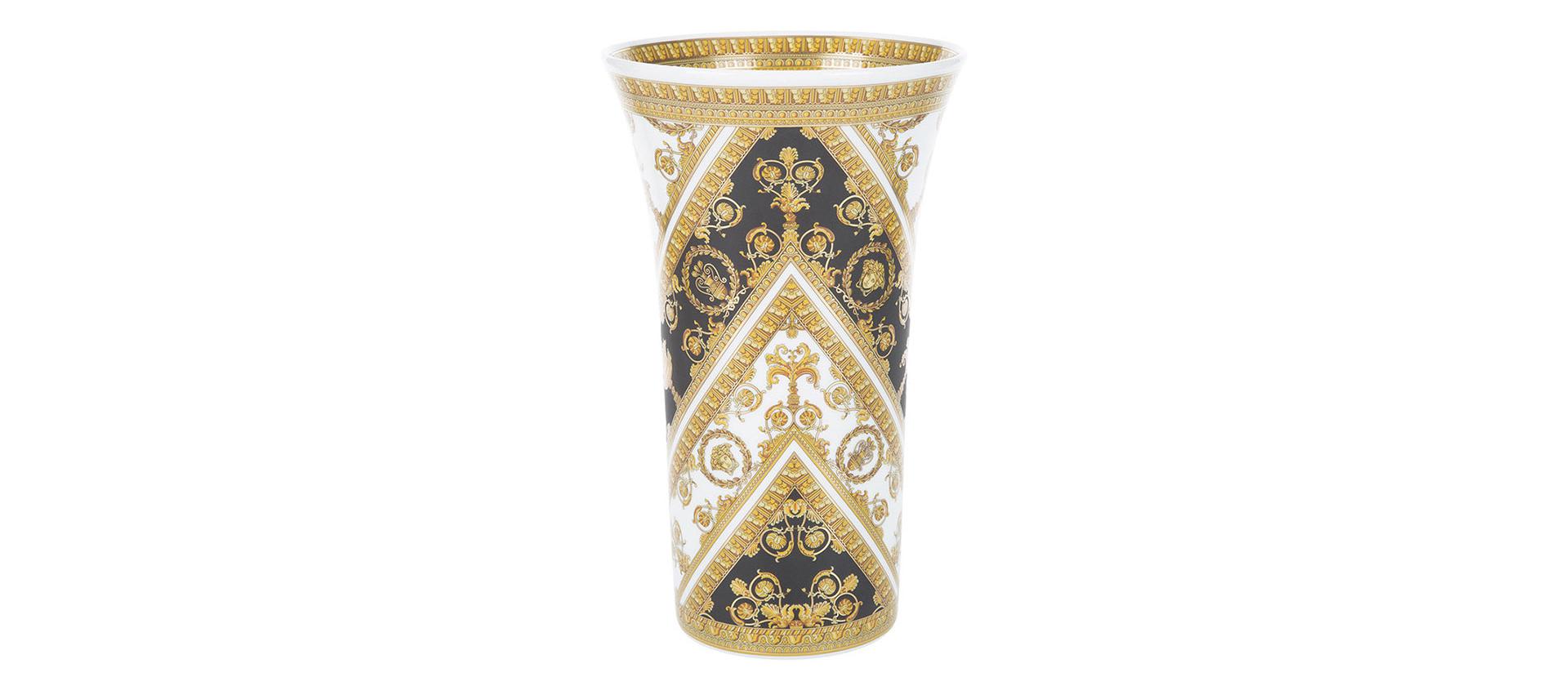 Rosenthal Versace I Love Baroque porcelain vase tabletop big
