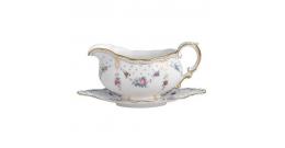 Sauce-boat with saucer Royal Crown Derby Antoinette 560 ml