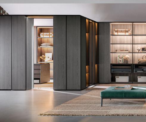 Fantastic dressing room from Molteni & C already in Exclusive Group salons!