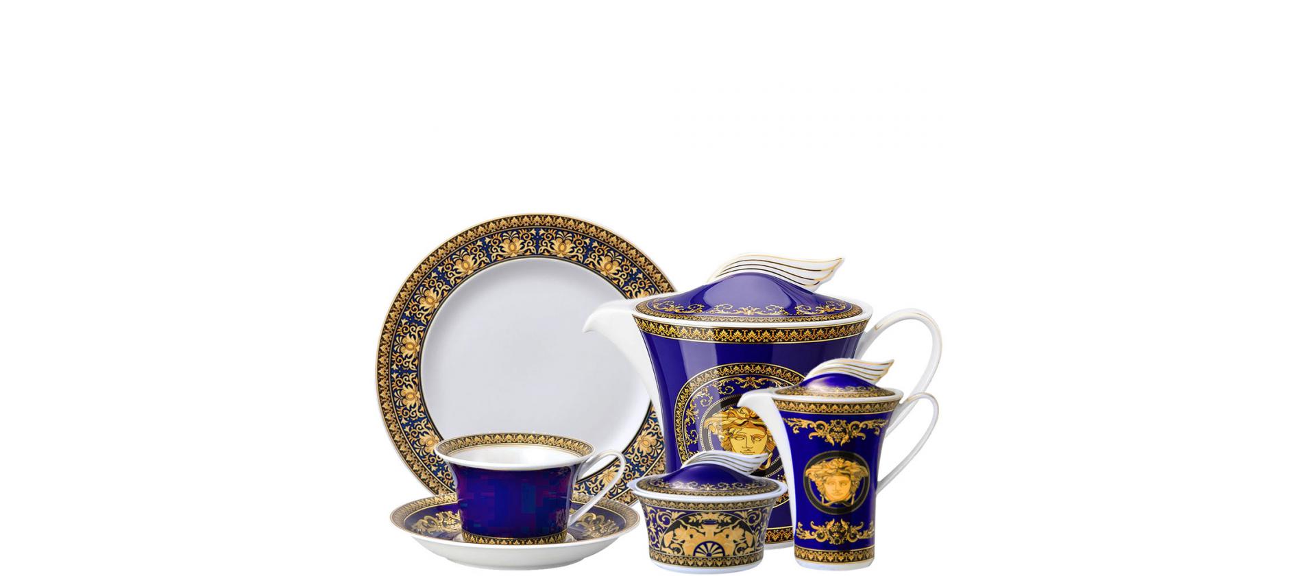 Tea set Rosenthal Versace Medusa Blau big