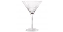 Christofle Scottish Martini Crystal Glass Set