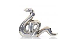 Crystal figurine Baccarat Snake