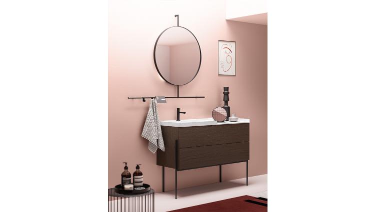 Ardeco Industrial bathroom furniture - content 