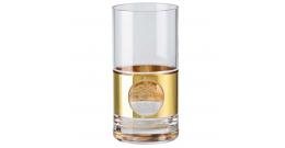 Rosenthal Versace Medusa Madness Oro Long Drink Gold Plated