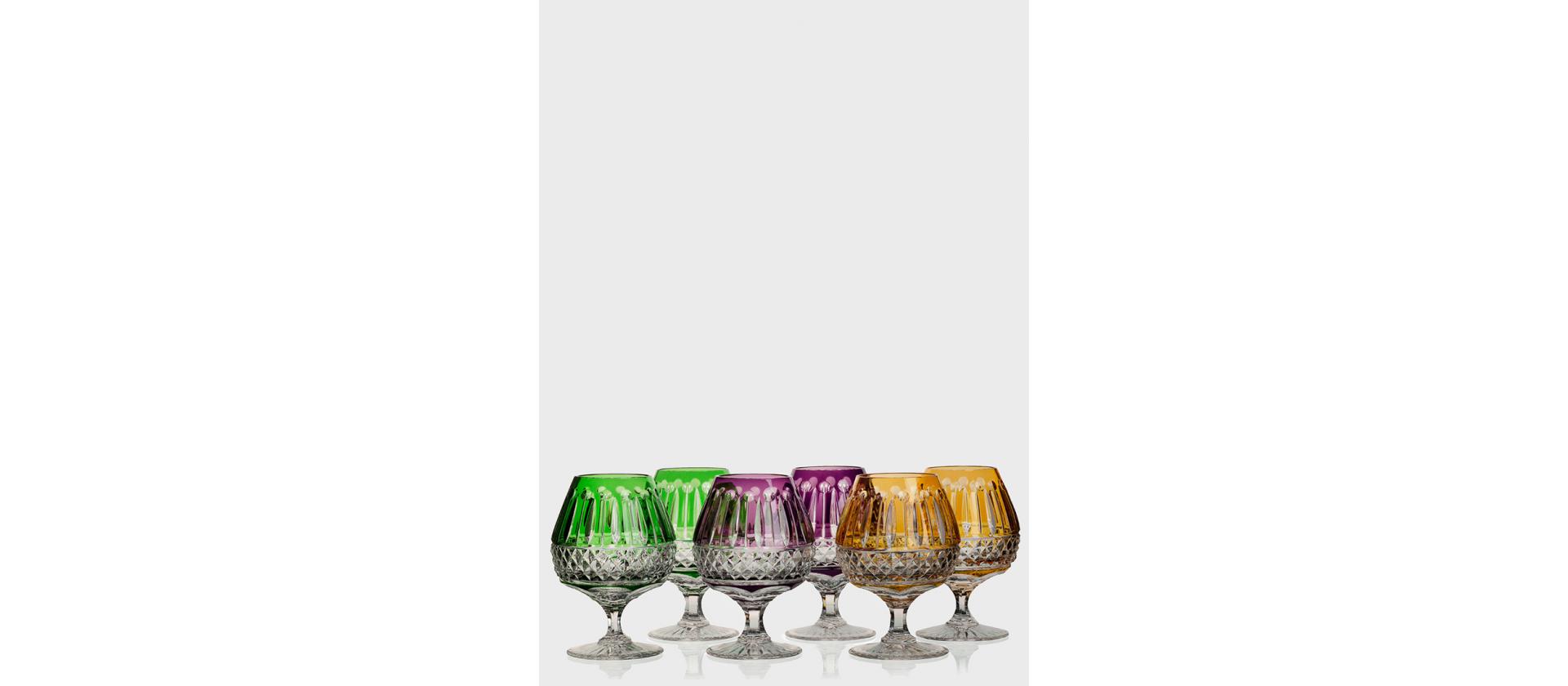 Набор бокалов из хрусталя Faberge Xenia для бренди 6 штук big