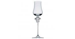 Champagne goblet crystal Rosenthal Versace Medusa Lumiere