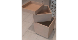 AGAPE floor container