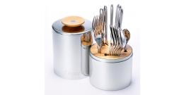 CUTLERY SET "ESSENTIEL" FOR 6 PERSONS