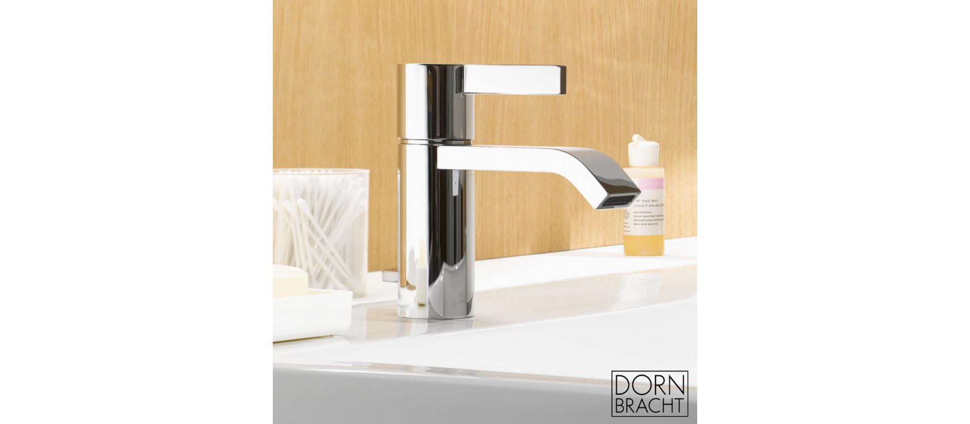 Sink faucet Dornbracht Imo (color - chrome), with bottom valve big