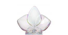 Figurine Baccarat Orchid Crystal