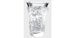 Lalique Fantasia crystal vase