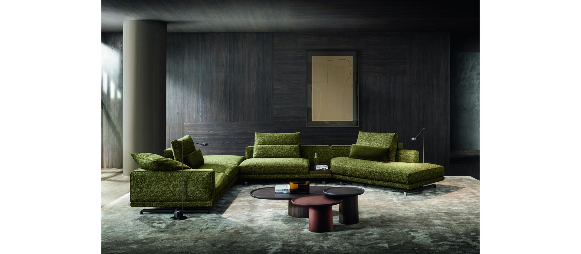  Sofa Molteni&C 2020 Octave big