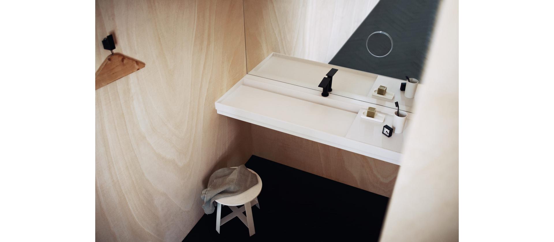 Мебель для ванных Agape коллекция Evo-E2 big