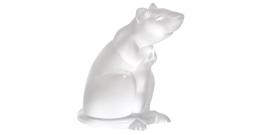 Lalique Rat Figurine