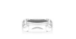 Desktop soap dish Transparent glass STS KRISTALL