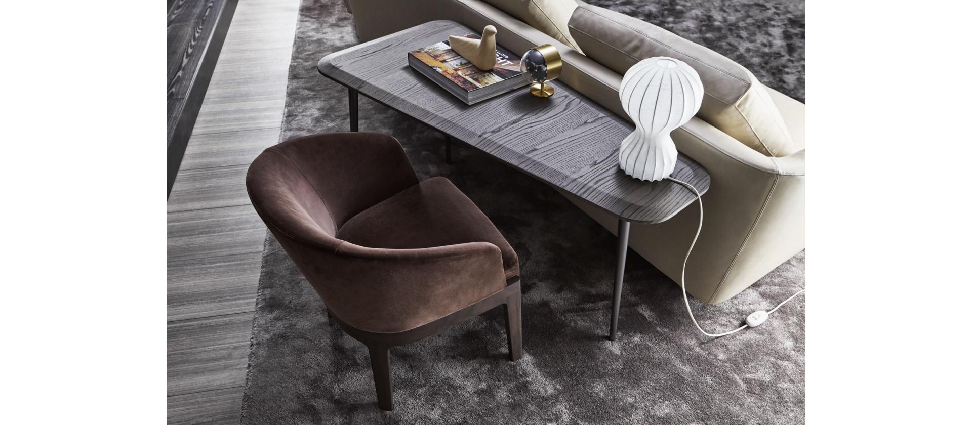 Armchair Molteni&C Chelsea big