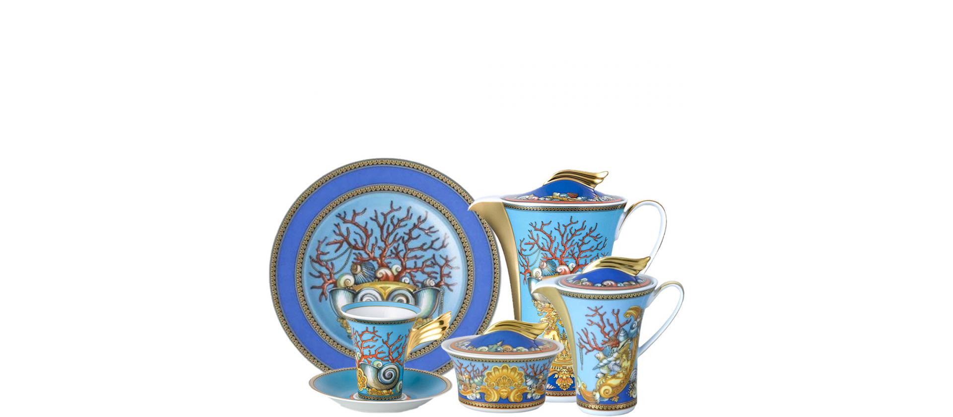 Coffee service for US Rosenthal Versace Les Tresors big
