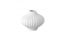 Rosenthal Plissee porcelain vase 8 cm