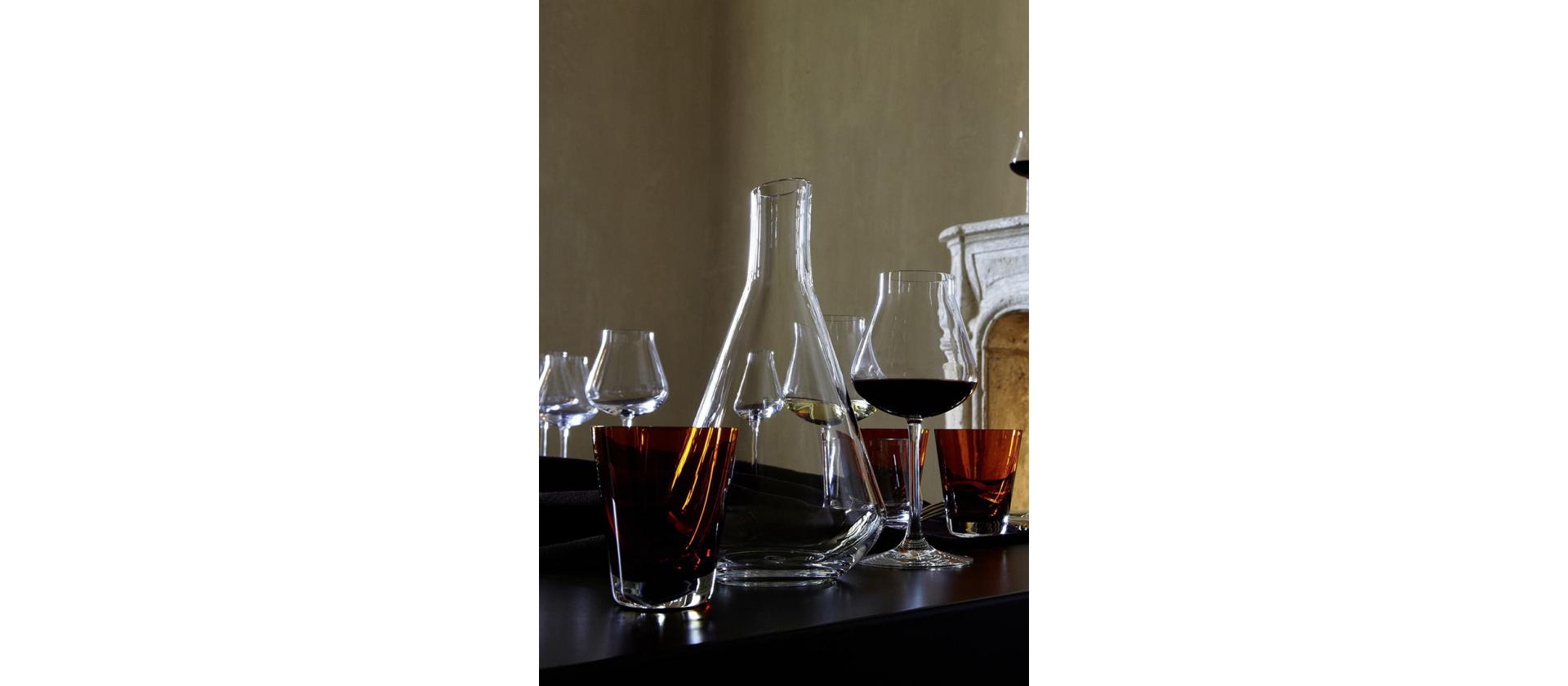 Baccarat Chateau wine glass set 2 pcs big
