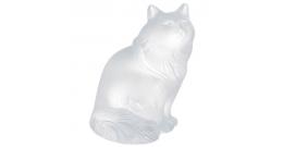 Figure "Fluffy cat" Lalique
