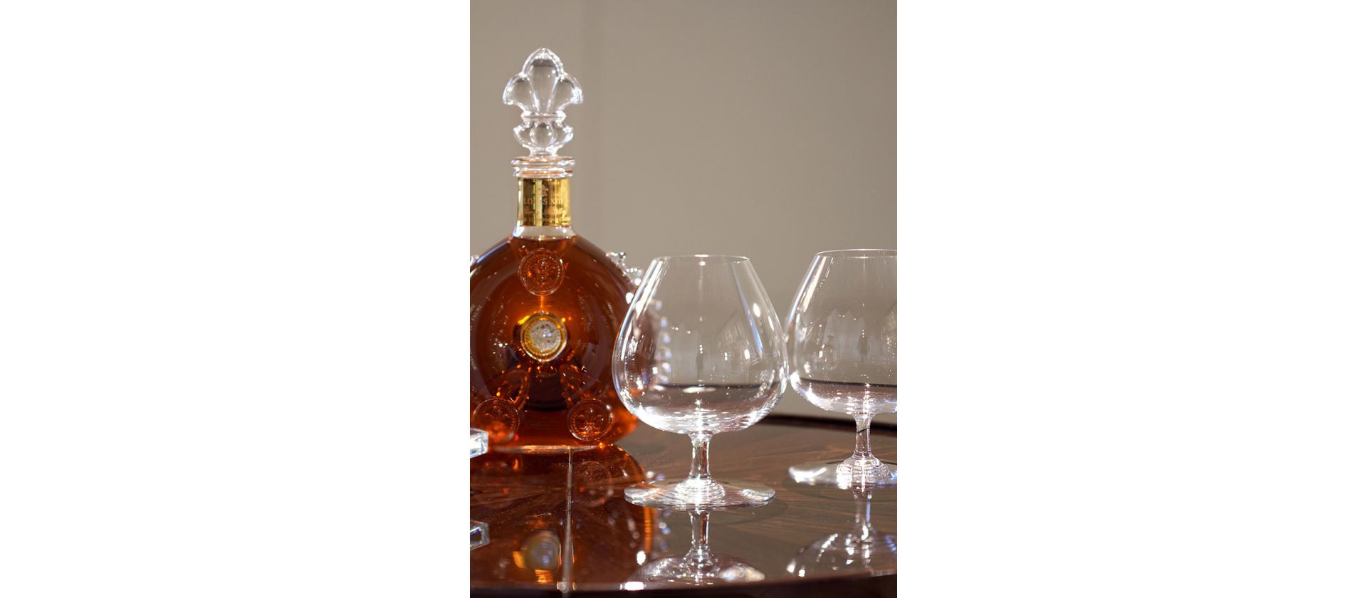 Baccarat Degustation Perfection Cognac Glass Set 2 pcs big
