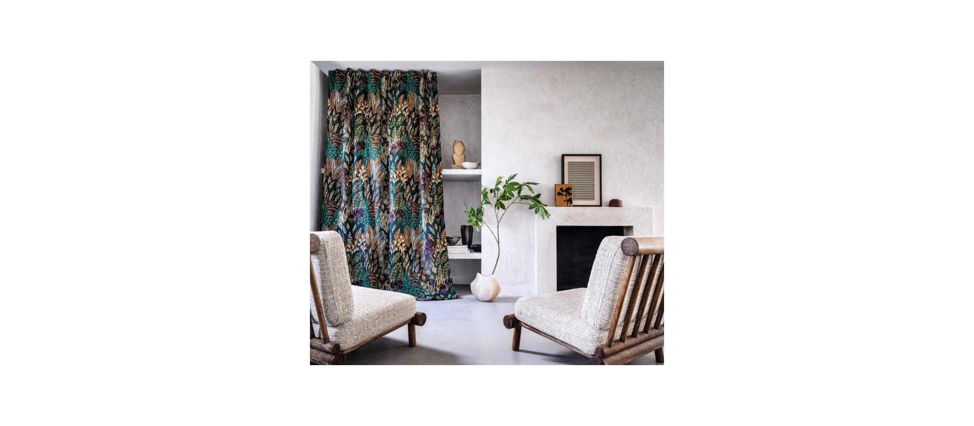 Ткань для штор Salonga Casamance big
