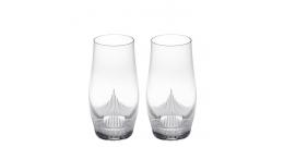 Carved Lalique Crystal Glasses 100 Points