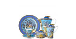 Coffee service for US Rosenthal Versace Les Tresors