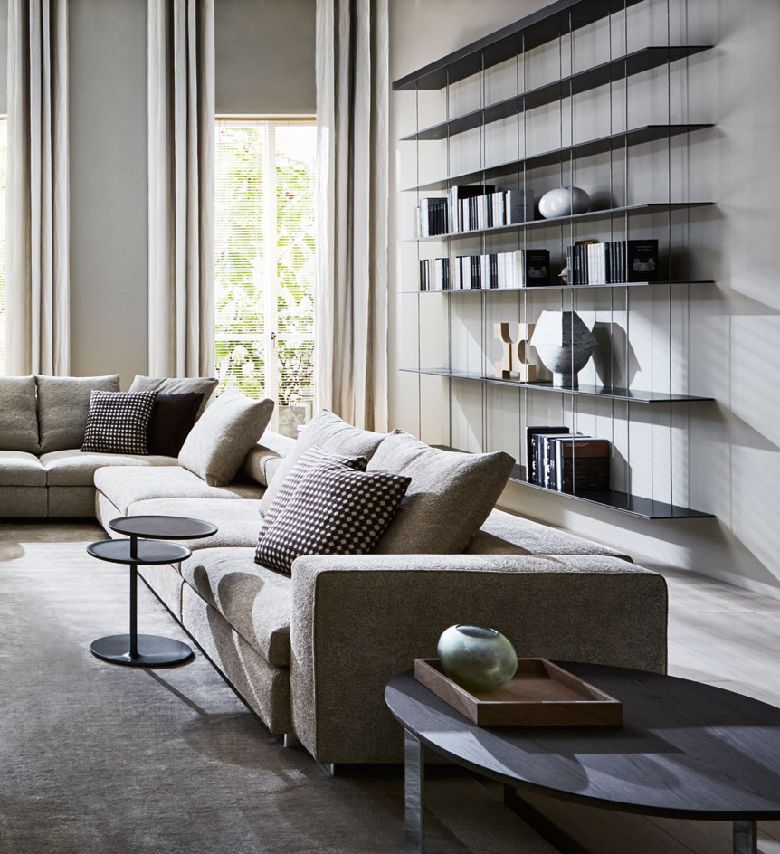 Table Tavolino Domino Molteni Pouf In Pelle DOMINO NEXT Molteni